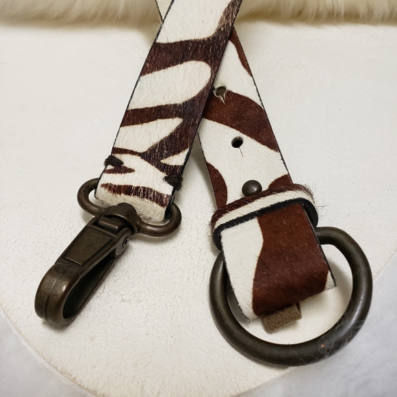 J Crew Genuine Leather S/M Belt - Picture 5 of 12